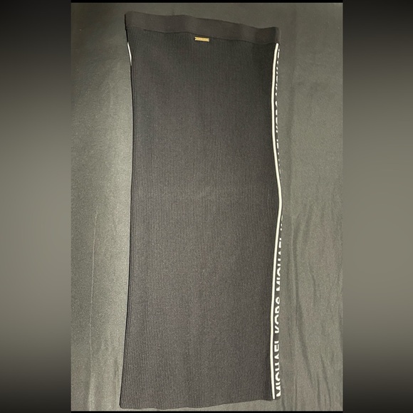 Michael Kors Logo Tape Skirt - Picture 3 of 6